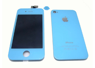 优质IPhone 4 总成+后盖+返回键 全套 浅蓝色