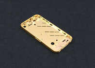 优质IPhone 4 金色中框 带侧键 卡托 螺丝